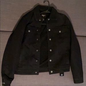 Jean Jacket Sherpa Lining Small - Forever21 Mens